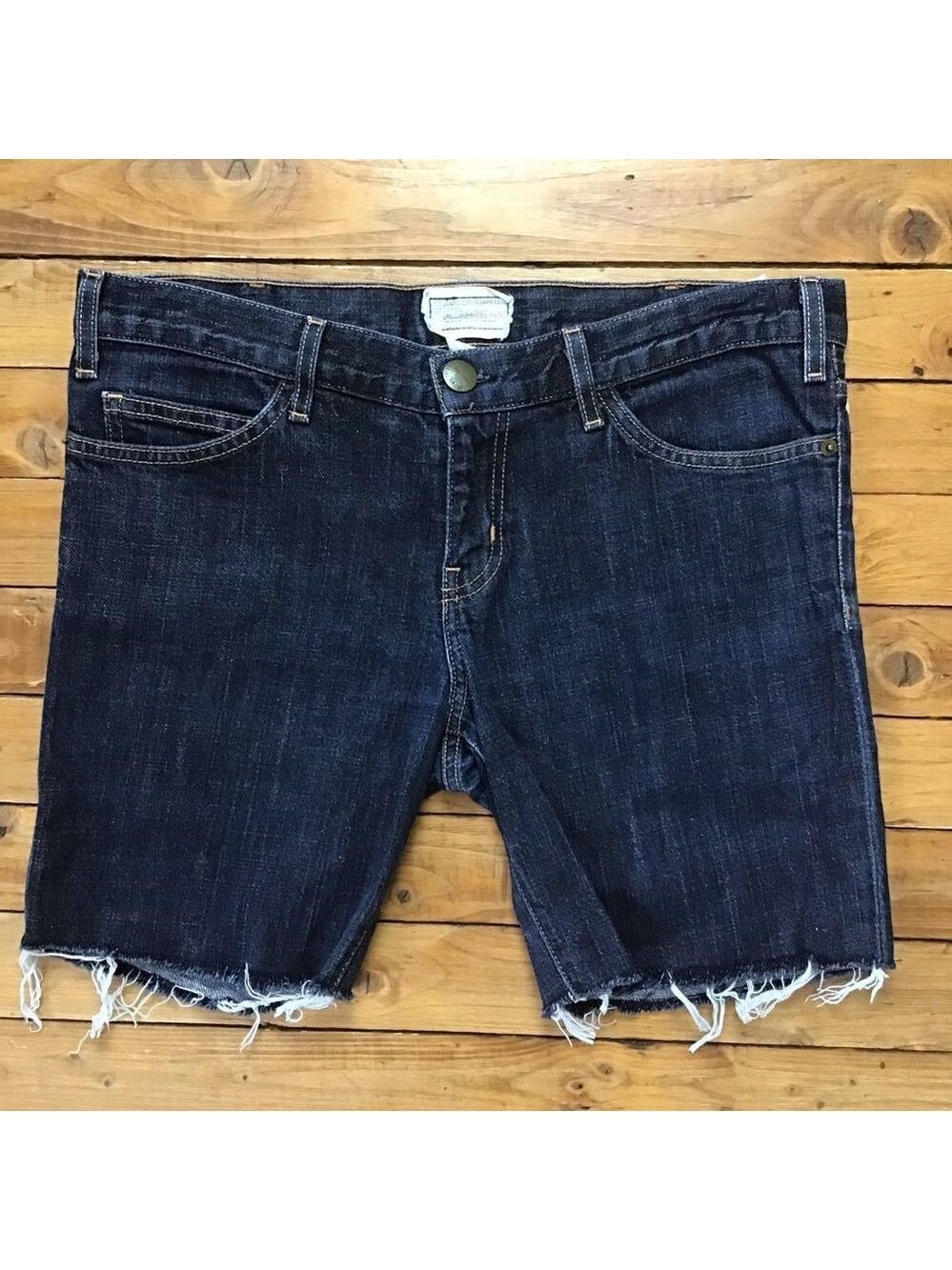𝅺CURRENT Elliott 30 boyfriend jeans ladies shorts 30
